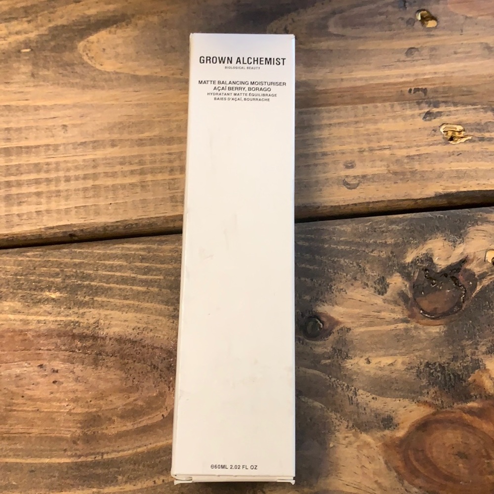 Grown alchemist moisturizer